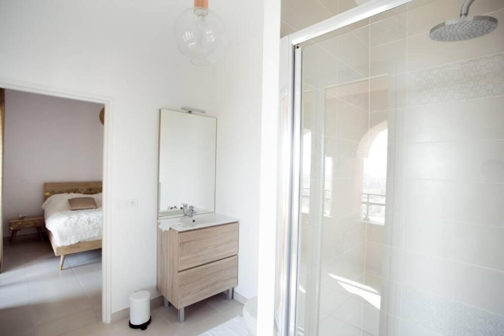 Magnifique Appartement Avec Vue Imprenable La Londe-les-Maures Zewnętrze zdjęcie