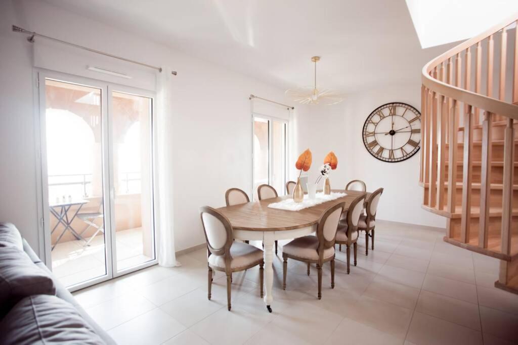 Magnifique Appartement Avec Vue Imprenable La Londe-les-Maures Zewnętrze zdjęcie