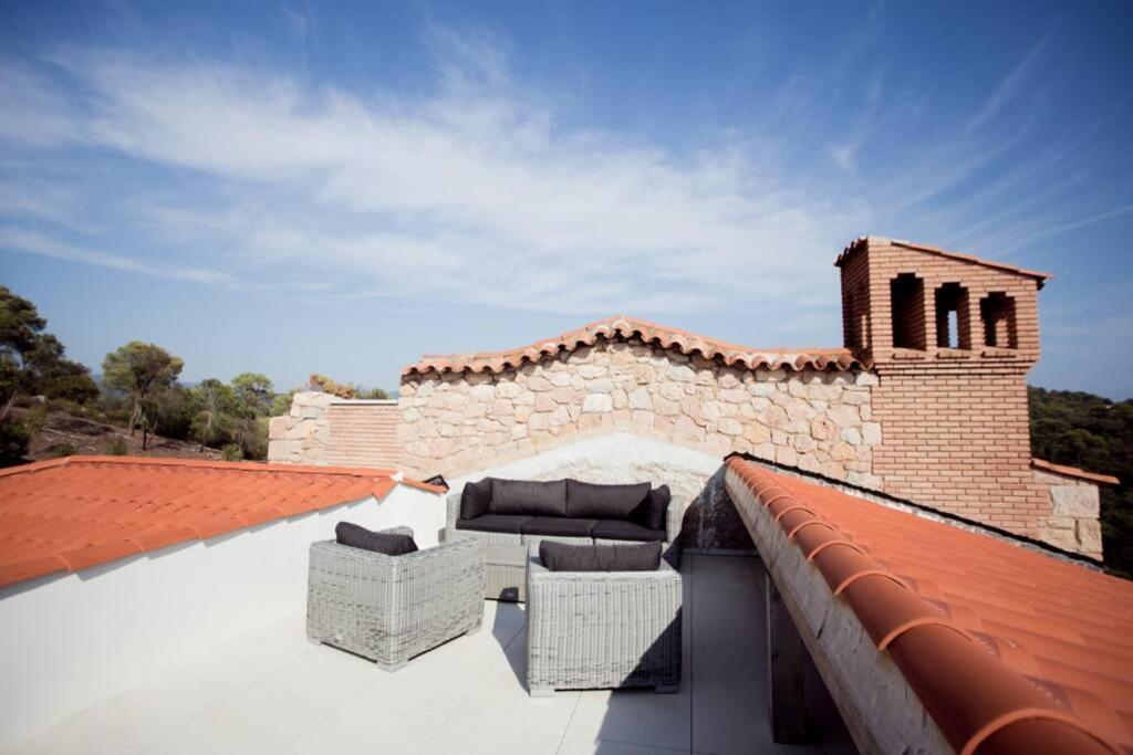Magnifique Appartement Avec Vue Imprenable La Londe-les-Maures Zewnętrze zdjęcie